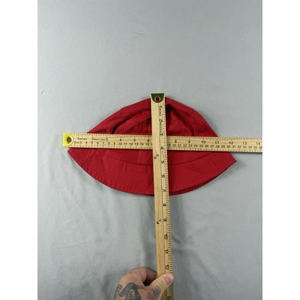 Coca Cola red bucket hat, kids OS